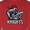 thumbnail image 4 of Inktastic Knights Long Sleeve T-Shirt, 4 of 5