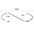 thumbnail image 2 of S-Hooks Metal Hanging Hooks - 1 3/4 Inch - Various Pack Sizes Available, 2 of 5