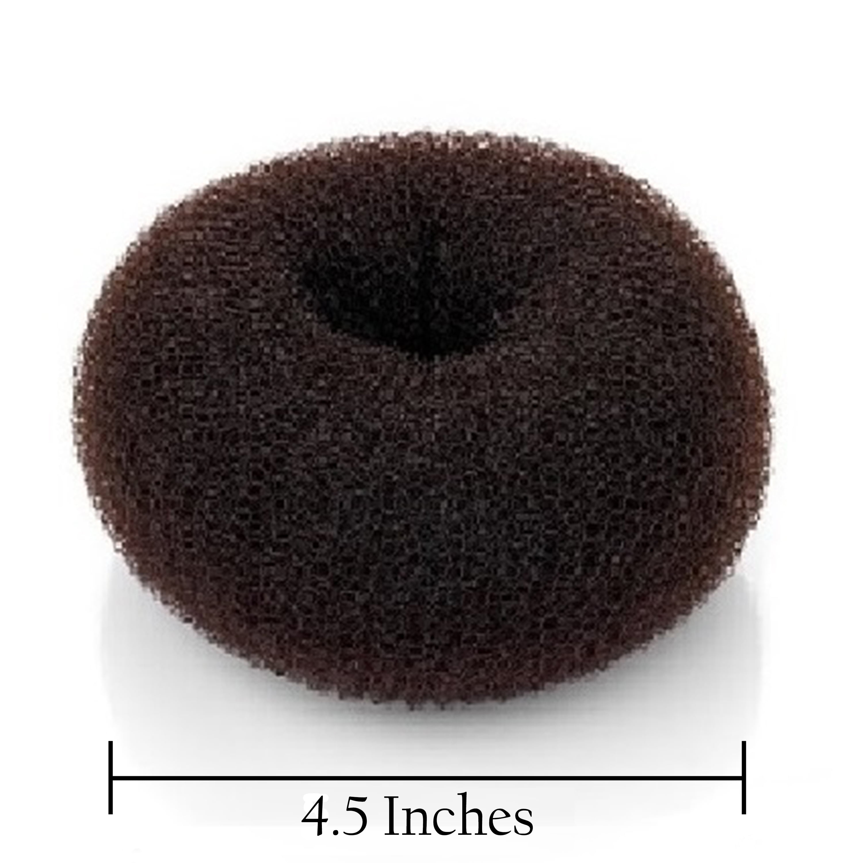 Beaute Galleria Hair Donut Bun Maker Ring Style Mesh Chignon Ballet Bun