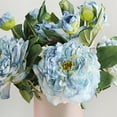 thumbnail image 6 of Artificial Peony Flowers, Silk Peony with Stem, Fake Peony Flowers for Wedding Party, Home Office Table Arrangements, Festival Gift, 6 of 8