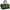 Green, variant on Trailmaker, 30 Liter 17" Unisex Canvas Duffle Bags with Adjustable Shoulder Strap for Travel, Shopping, Weekend Trip, Shoe Bag - Black
