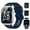Blue, variant on New Smart Watch Fits for Android and IPhone, 1.85 inch Fitness Tracker, Men Women's Smartwatch with Answer/Make Calls/Message Reminder/112+ Sports Modes, IP68 Waterproof, for Gift Pink