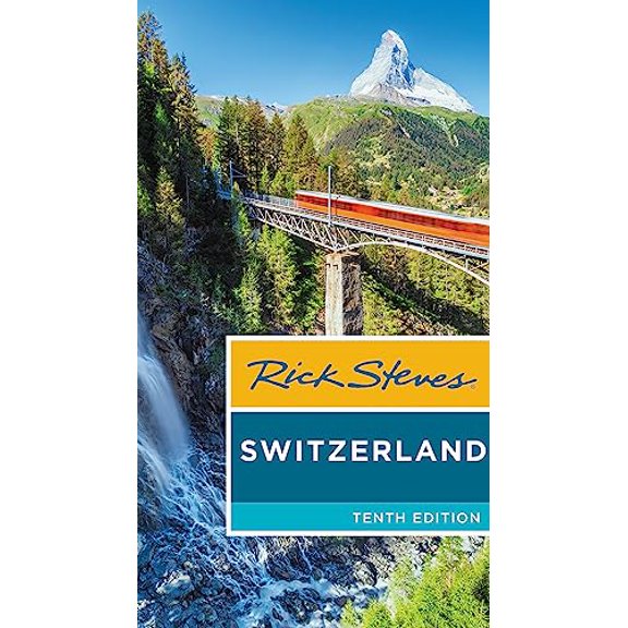 Pre-Owned Rick Steves Switzerland (Paperback) 1641712295 9781641712293