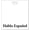 White, variant on Hablo Español Badge Buddy - Horizontal Bilingual ID Backer for Spanish Speaking Staff - Heavy Duty Double Sided Identifier - Oversized Badge Backer for Retail, Hospital Warehouse - USA Printed (White