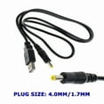 thumbnail image 2 of FITE ON USB DC Power Adapter Charger Cable Cord for Kodak Easyshare MD41 MD 41 Camera, 2 of 4