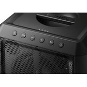 Philips TAX4207 Bluetooth Portable Party Cube Speaker, LED Lighting, 12 Hour