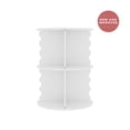 thumbnail image 4 of House of Happy Wiggle Rotating Bookshelf, White, 4 of 9