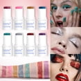 thumbnail image 3 of Julystar Shimmer Eyeshadow Stick, long-lasting waterproof glitter makeup stick, multi-purpose face and body glitter stick, suitable for most occasions, 3 of 14