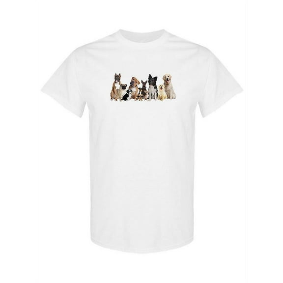 A Group Of Dogs T-Shirt Women -SPIdeals Designs, Female Small