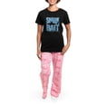 thumbnail image 4 of CafePress - Shark Bait Pajamas - Women's Short Sleeve Print T-Shirt and Pants Dark Cotton Pajama Set, 4 of 7
