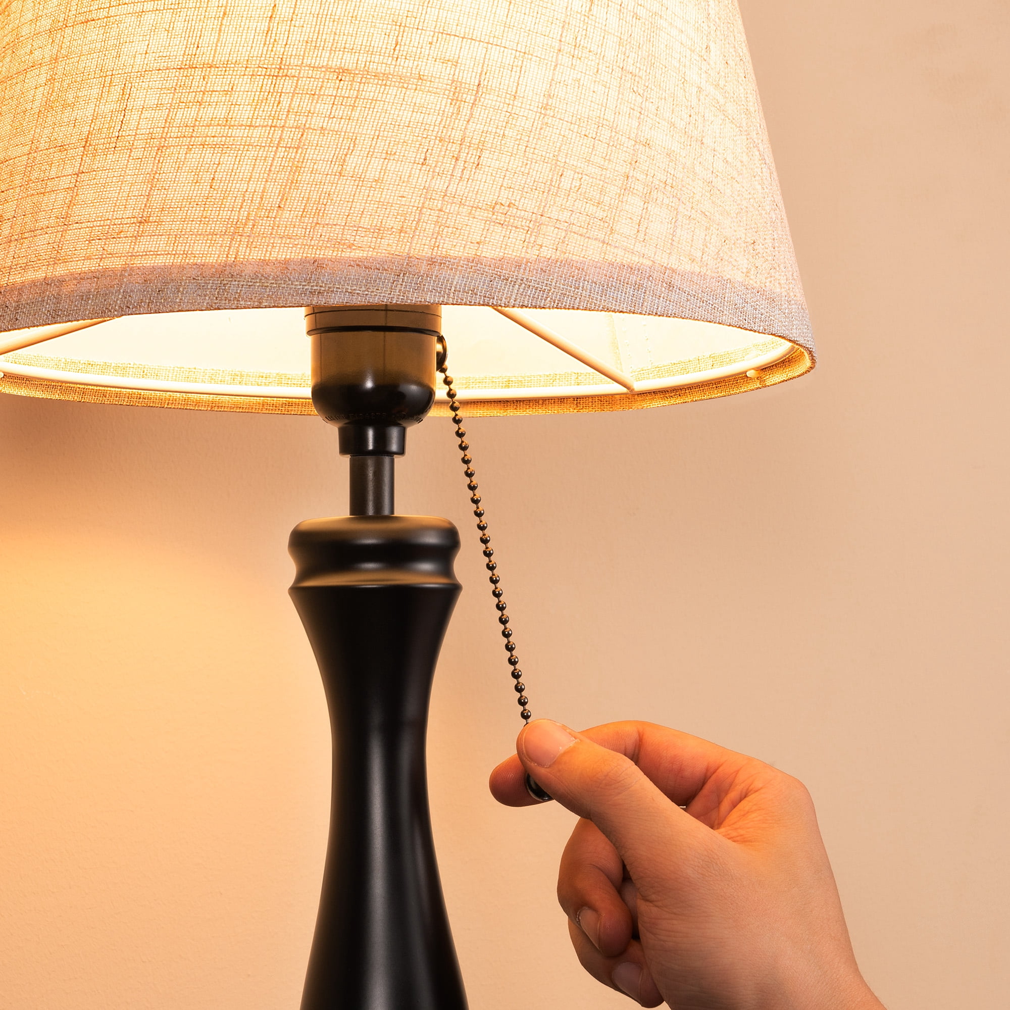 EDISHINE Modern Table Lamps for Living Room Bedroom Bedside Lamp