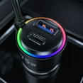thumbnail image 7 of Usb C Car Charger 75W Fast Charging For Phones Tablets With Coiled Cable Design, 7 of 7