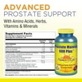 thumbnail image 7 of Nature's Life Prostate Maintain 600 Plus Formula for Men | L-Glutamic Acid, L-Alanine, Glycine & Saw Palmetto, Pumpkin Seed & Pygeum Bark | 250 CT, 7 of 7