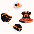 thumbnail image 4 of EnJoCho Girls Stretchy A-Line Skater Dress - Long Sleeve Par𝗍y Dress for School, Halloween, Dress Events & Casual Wear, 4 of 7