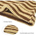 thumbnail image 3 of Gorro de Punto para Mujer - Gorro con Orejas de Gato Beige Gorro de Punto elástico cálido para Gorro de esquí de Invierno para niñas adultas, 3 of 5