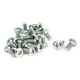 thumbnail image 2 of Uxcell M6x15mm Countersunk Flat Head Bolts Machine Screw Fasteners 20 Pack Metal, 2 of 2