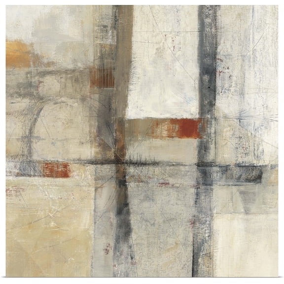 Great BIG Canvas | Rolled Mike Schick Poster Print entitled Aerial View I