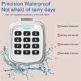 thumbnail image 5 of Universal Wireless Keypad Garage Door Opener 4-in-1 MultiFrequency Remote Control 280-868MHz, 5 of 5