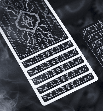 Arsenal Series Hades/Bident Classic (Gilded) Edition Playing Cards by Card Mafia