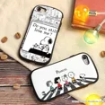 thumbnail image 4 of Funda de teléfono de línea completa Snoopy Charlie Brown para iPhone 14 13 12 11 Pro Max 14 7 8 Plus X XS Max XR Nueva funda linda de cintura delgada, 4 of 5