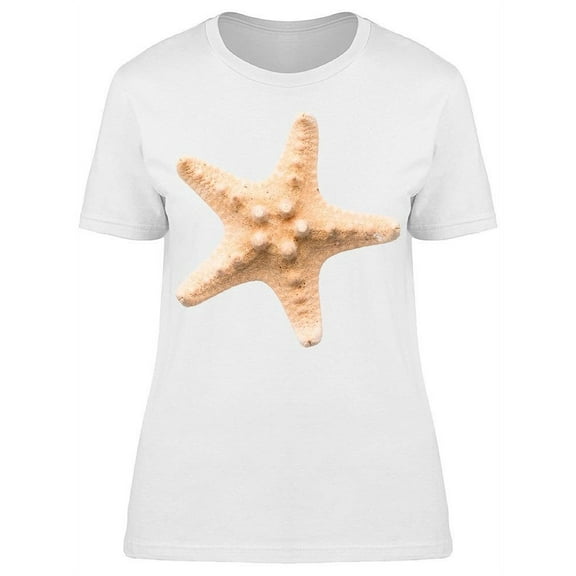 Isolated, Seastar T-Shirt Women -Image by Shutterstock, Female Large