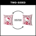 thumbnail image 4 of Hello Kitty Cocoa Cutie Kids Printed Throw Pillow, 18 x 18 inches, 4 of 5