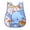L, variant on AOMPMSDX Baby Care Cute Kid Bibs Baby Soft Cartoon Bib Waterproof Saliva Dripping Bibs Daily Essentials L One Size