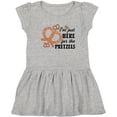 thumbnail image 3 of Inktastic I'm Just Here for the Pretzels Oktoberfest Girls Toddler Dress, 3 of 5