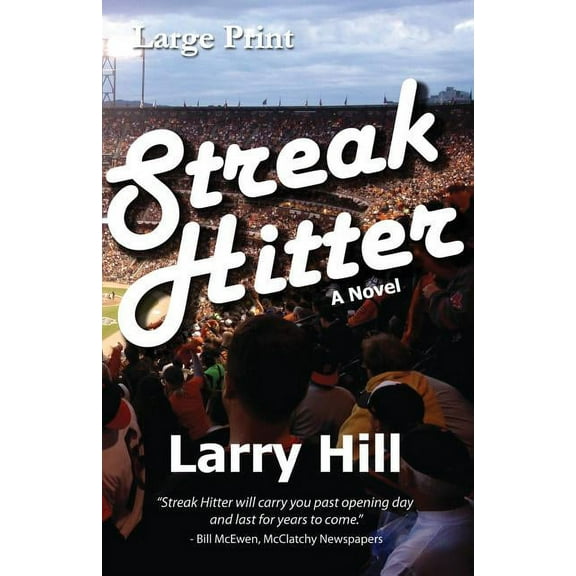 Streak Hitter Large Print