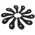 thumbnail image 4 of Club Head Covers, Black Neoprene Scratch Resistant  Iron Pole Protective Cover  For Training, 4 of 8