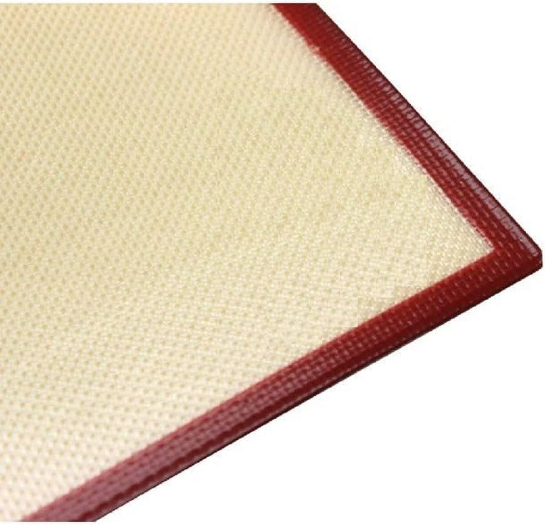 TrueCraftware- Silicone Rectangular Baking Mat 14-5/8" x 20-1/2" fits 2/3 Size Sheet Pan -Nonstick Baking Mat Counter Mat Dough Rolling Mat Oven Liner Reusable