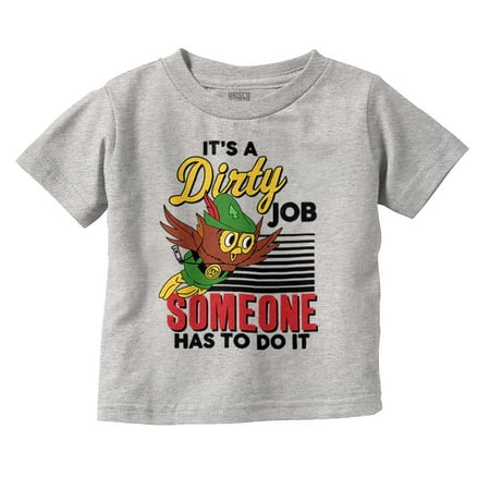 

Woodsy Owl US Forest Service Cartoon Toddler Boy Girl T Shirt Infant Toddler Brisco Brands 18M