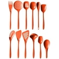 thumbnail image 2 of Hutzler Orange Melamine Utensils, 12-pc. Set, 2 of 3