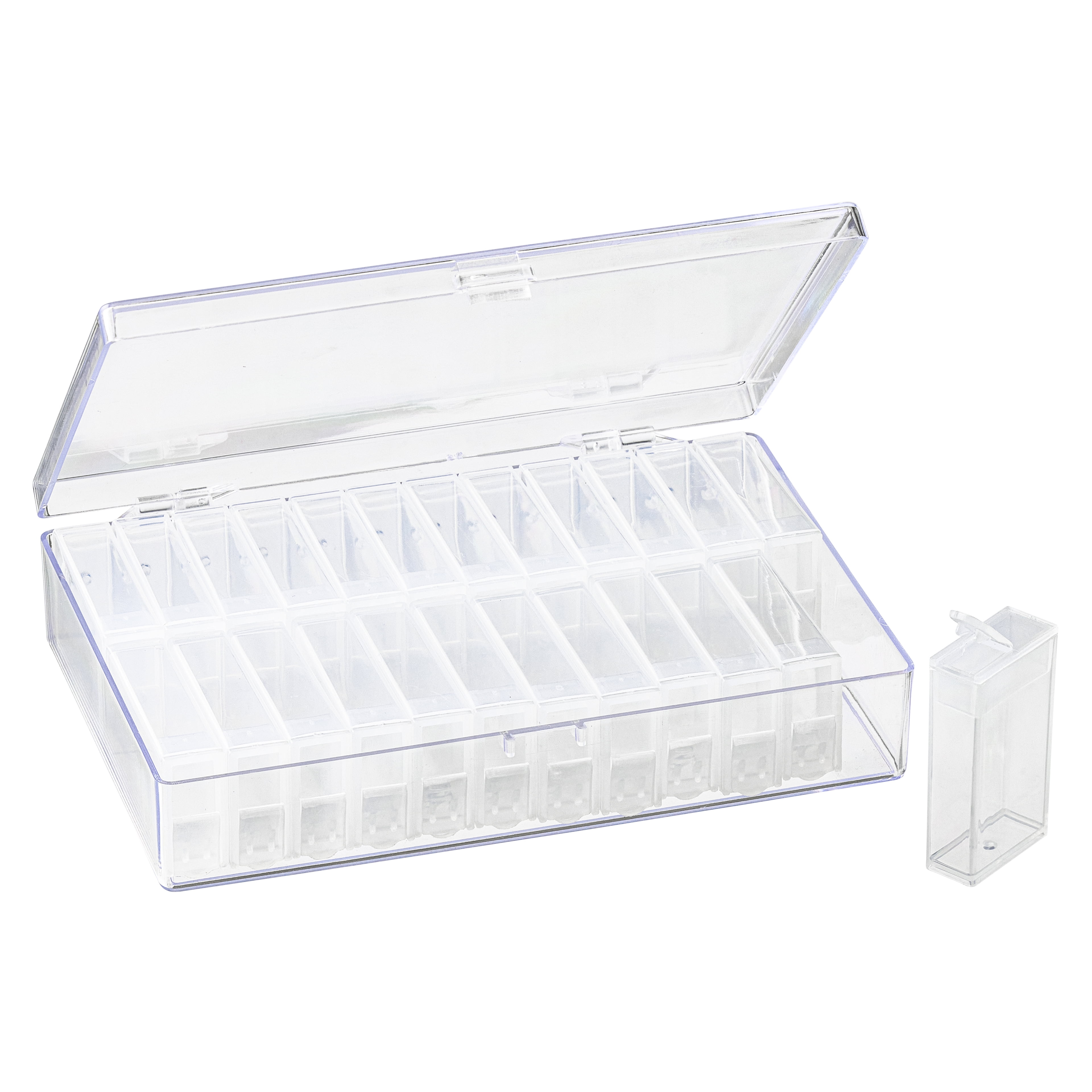 12 Pack: Bead Organizer with Removable Bead Containers by Bead Landing