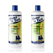 Mane 'n Tail: Herbal Gro Shampoo + Conditioner, Olive Oil Infused to Provide Shine, Body, and Softness (27.05 Each)