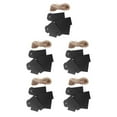 thumbnail image 1 of Transemion Wood Tags Portable Lightweight Durable New-style Unique Design Long Service Life Handicrafts Mini Blackboard Pendant Type 2 5Set, 1 of 6