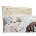 thumbnail image 3 of Origins by Alpine Malibu Standard King Wood Bed in Distressed White, 3 of 5