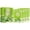 Green, variant on Exfoliating Foot Bath Soak Set - Dead Sea Salt Pedicure Treatment for Rough, Dry Feet - At-Home Spa Callus Remover Kit