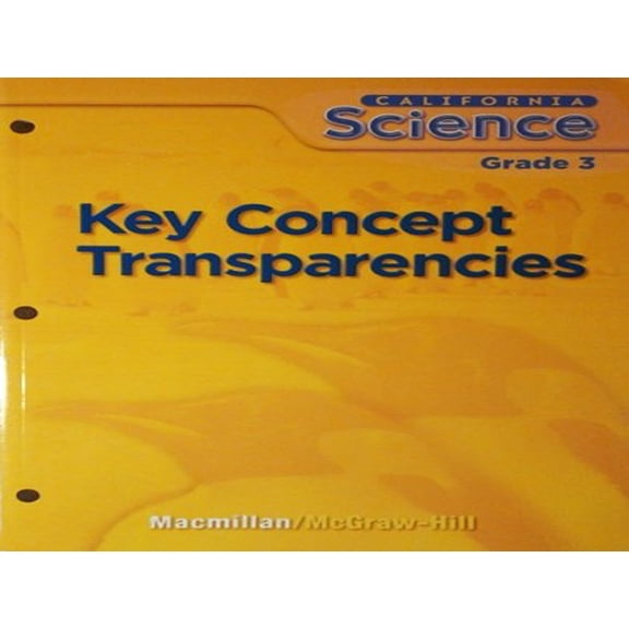 Pre-Owned Key Concept Transparencies Paperback