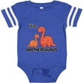thumbnail image 3 of Inktastic Little Brothersaurus Boys Baby Bodysuit, 3 of 5