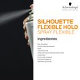 thumbnail image 4 of SILHOUETTE - Laca Flexible Hold 500 ml, Aporta Flexibilidad Mejorada al Cabello, Fijación Duradera e Invisible, Volumen con Elasticidad, Proporicona Brillo Extraordinario, No Sobrecarga el, 4 of 6