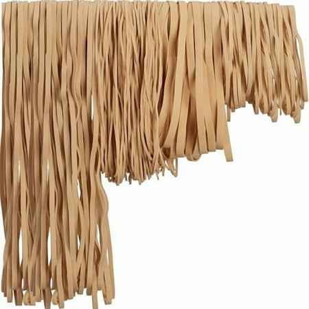 Rubber Bands Assorted Sizes 0.5lbs Large Rubber Bands Big Elastic Bands for Office Supplies 4 sizes size69,size117A,size12in,size(4-4/5" x 1/8")