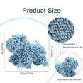 thumbnail image 2 of Chenille Dog Towel,Fuzzy Ball Hand Towels for Bathroom,Hanging Cute Puppy Hand Drying Puff,Fluffy Cartoon Puppy-Shaped Washrag,Absorbent Irregular Shape Animal Towels with Hanging Loop(Gray), 2 of 7