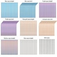 thumbnail image 2 of 304 Stainless Steel Straw Bar Accessories Tools Metal Reusable Straws Bubble Tea Drinking Straw Reusable Tubes For Drinks Rainbow20bent, 2 of 6
