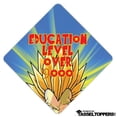 thumbnail image 3 of Over 9000 Grad Cap Tassel Topper, 3 of 6