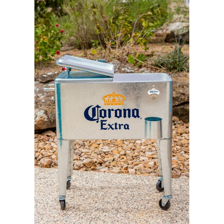 Leigh Country MC 47900 Galvanized Metal 60 Qt Corona Outdoor Leigh Country MC 47900 Galvanized Metal 60 Qt Corona Outdoor