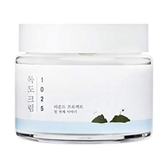 Crema facial ROUND LAB 1025 Dokdo Cream Calmante Hidratante