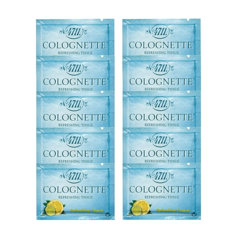 4711 Colognette Refreshing Lemon by 4711 - Box Of 10 Refreshing
