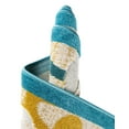 thumbnail image 6 of Unique Loom Outdoor Botanical Collection Area Rug - Savannah (7' 1" x 10' Rectangle Blue/Cream), 6 of 7
