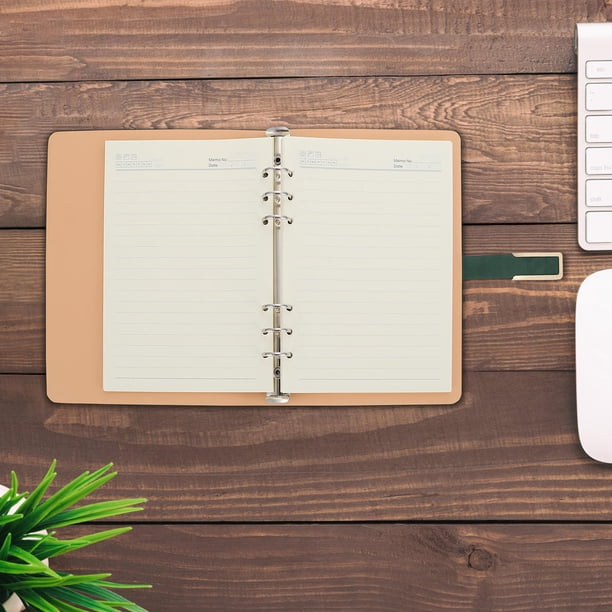 WEUVEB Notebook Journal De Oficina Con Tapa Resistente Y Hojas Gruesas Para Escritura Y Planificación